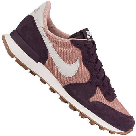 damen schuhe rosa metallic nike internationalist|Women's Nike® Internationalist sneakers .